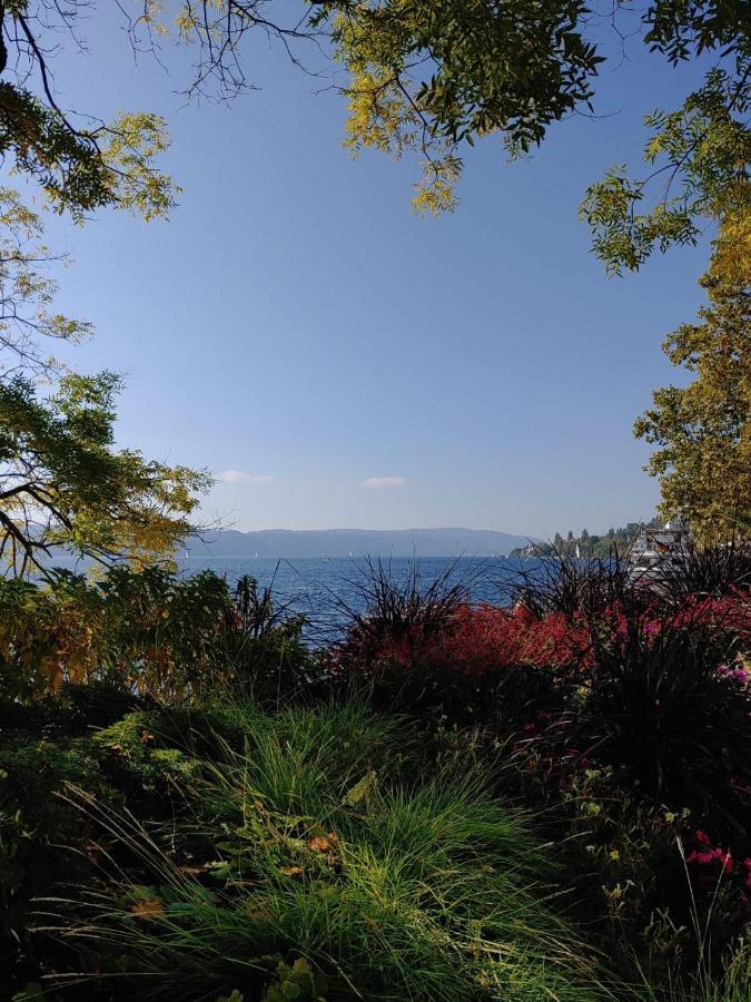 Fewo Am Bodensee Im Uhldingen Mit Balkon, Zwischen Insel Mainau, Konstanz, Ueberlingen Und Friedrichshafen Εξωτερικό φωτογραφία